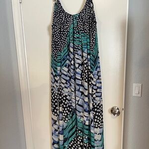 NIC+ZOE Maxi dress 1X
